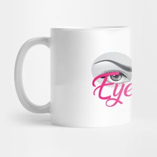 Eyebrow - First of all, fix your eyebrows Mug